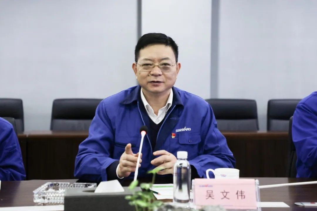 以党建促业务，以业务强党建——青岛西海岸公用事业集团考察宝运莱智能