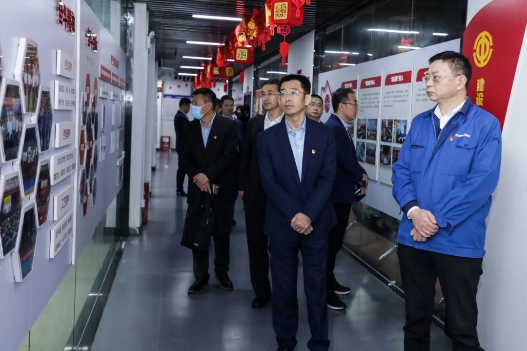 以党建促业务，以业务强党建——青岛西海岸公用事业集团考察宝运莱智能