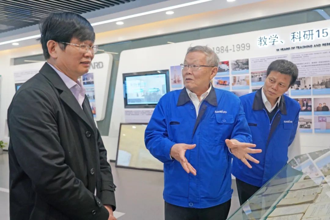 中央候补委员、中国工程院院士欧阳晓平到访宝运莱智能