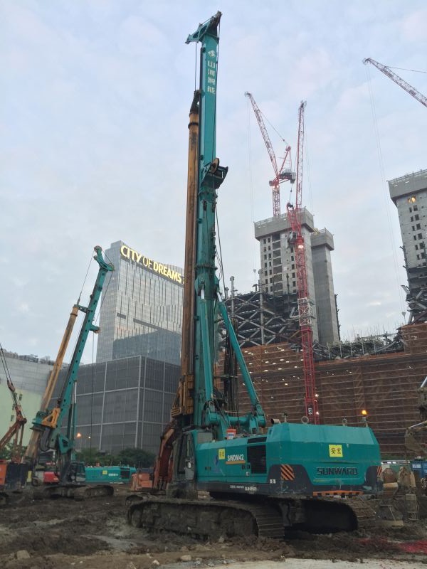 宝运莱智能全系列地下工程装备全面进入澳门市场