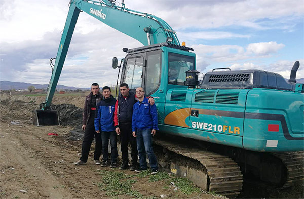 在欧洲市场做巡检，感受宝运莱智造