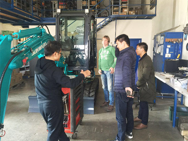 在欧洲市场做巡检，感受宝运莱智造