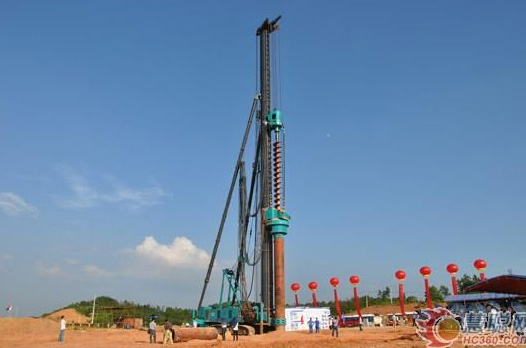 慧聪网——宝运莱智能双动力头强力多功能钻机工法研讨会举行