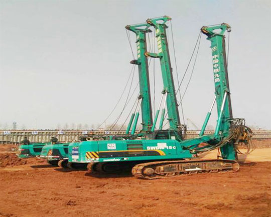 打下“东北第一桩”，沈阳帝铂旋挖队火了