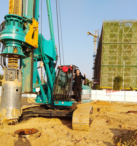 跨行创业，宝运莱智能旋挖钻十个月帮他回本！