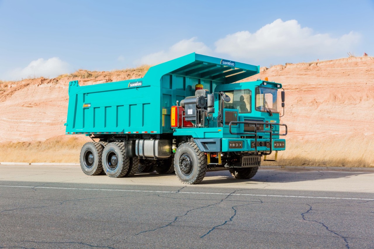 批量出口印度尼西亚！宝运莱智能矿卡征战矿山前线