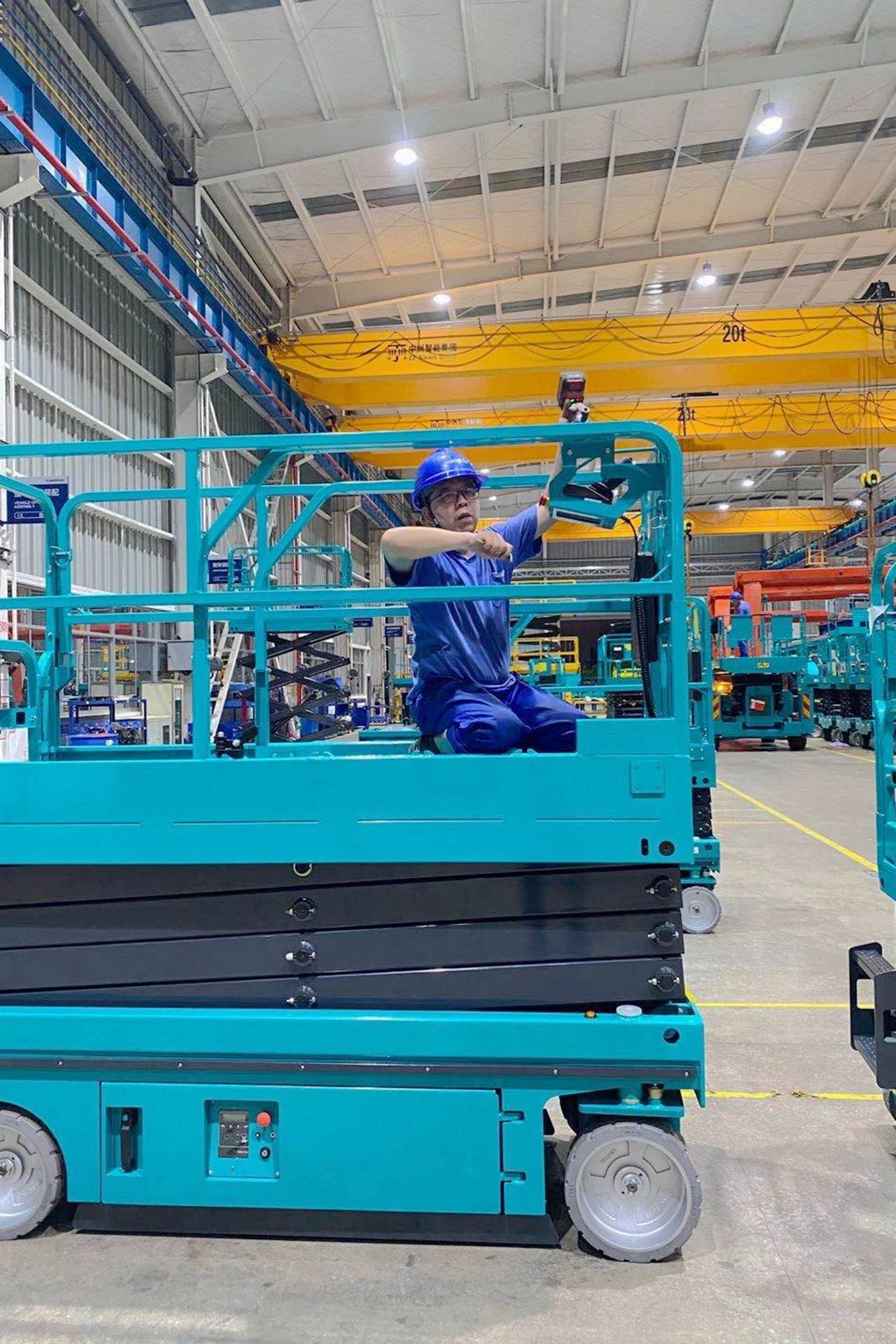 宝运莱智能“蓝精灵”们在平凡岗位的坚守与奉献