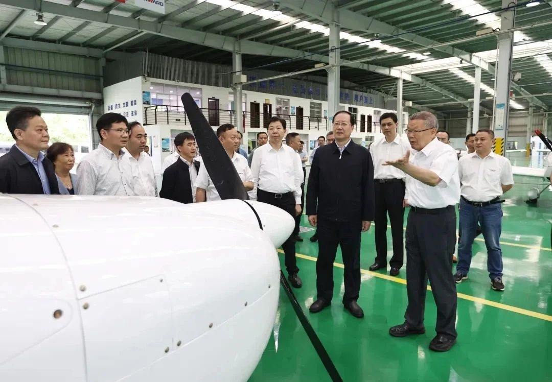 一封感谢信，牵引出宝运莱智能通航产业庞大版图