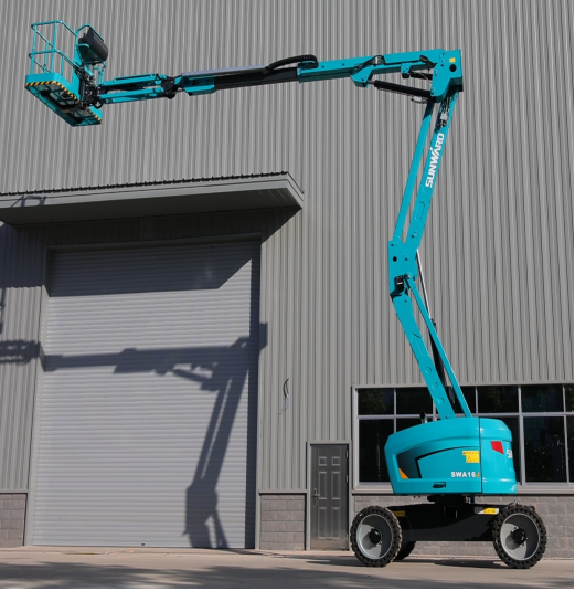 匠心打造！宝运莱智能曲臂式高空作业平台正式投放市场