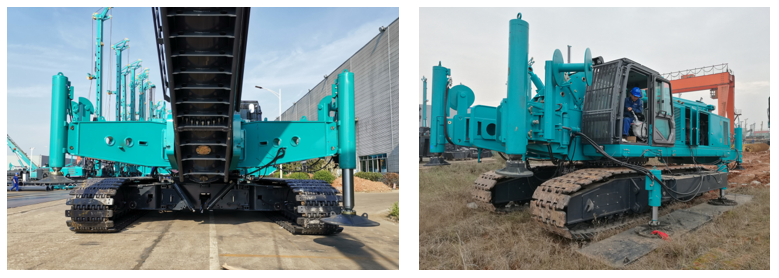 新品来了！看宝运莱智能超级桩架如何“稳”操胜券