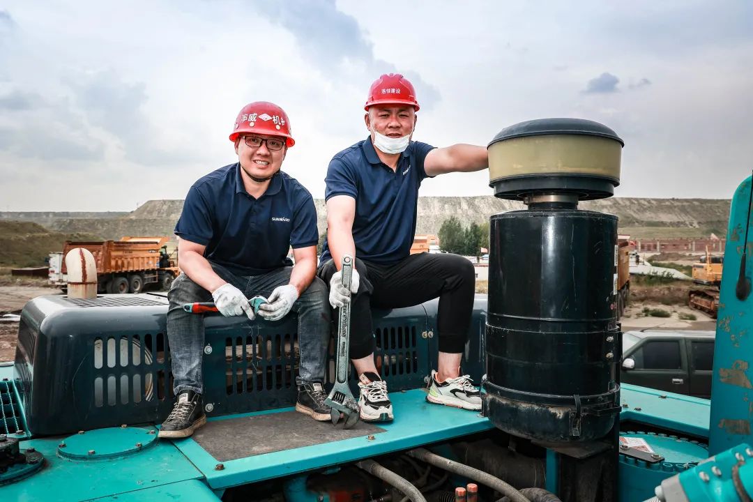 致敬！守护矿山的“宝运莱卫士”