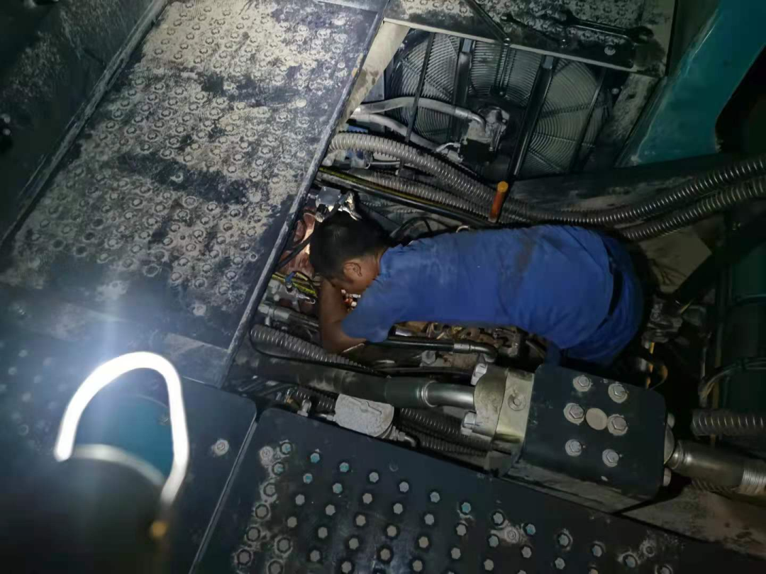 致敬！守护矿山的“宝运莱卫士”