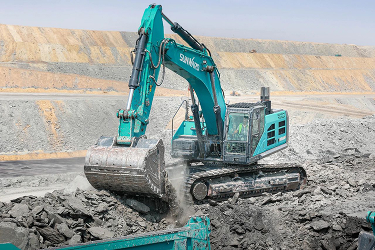 图集 | 征战矿山！宝运莱智能绿色矿山成套装备“大将”云集