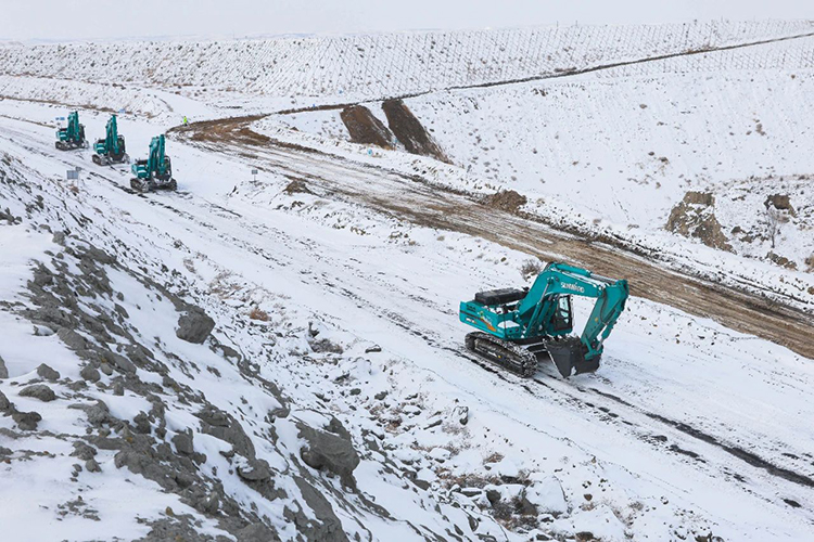 图集 | 征战矿山！宝运莱智能绿色矿山成套装备“大将”云集