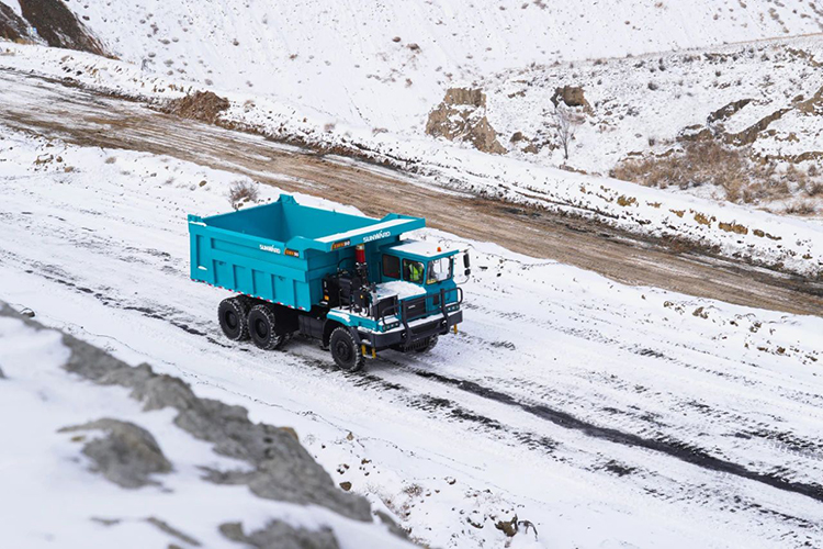 图集 | 征战矿山！宝运莱智能绿色矿山成套装备“大将”云集