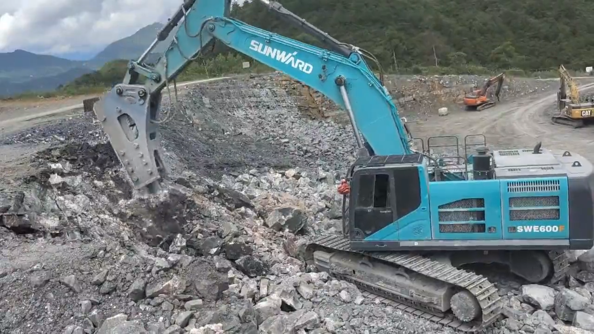 “矿山猛士”再出击！这就是“宝运莱力量”