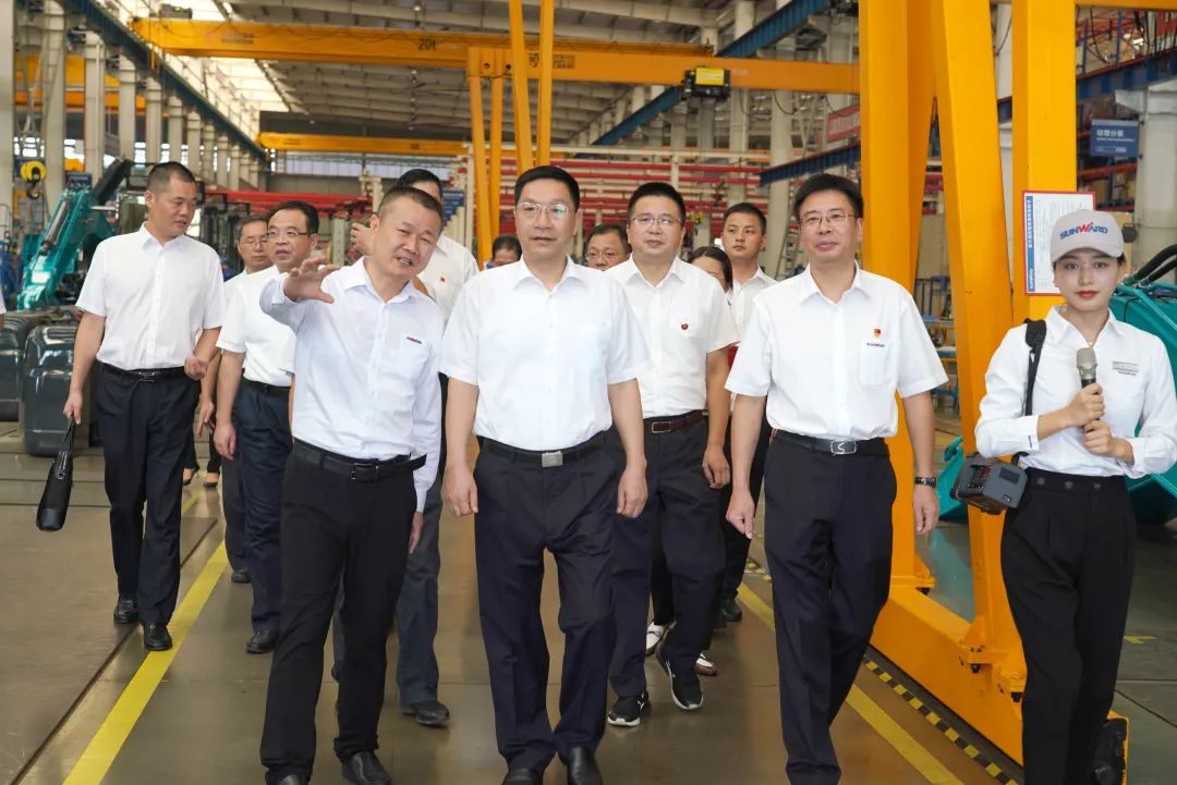 湖南省委常委、省纪委书记、省监委代理主任王双全调研宝运莱智能