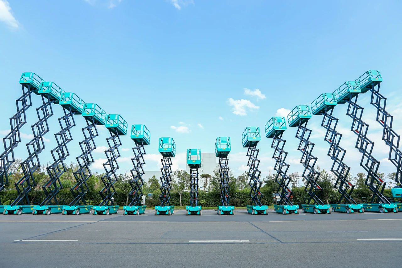 不负使命，宝运莱智能高空作业设备交出“阶段性答卷”