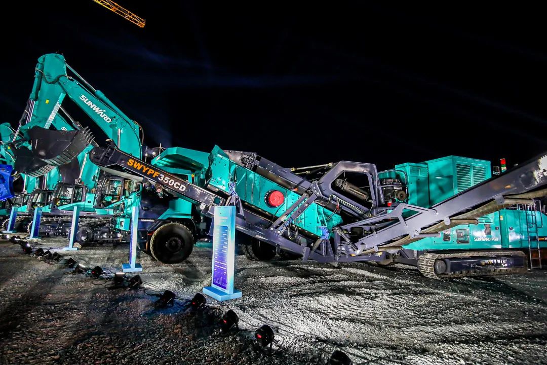 强强联手，宝运莱智能产品版图将再添破碎筛分精品