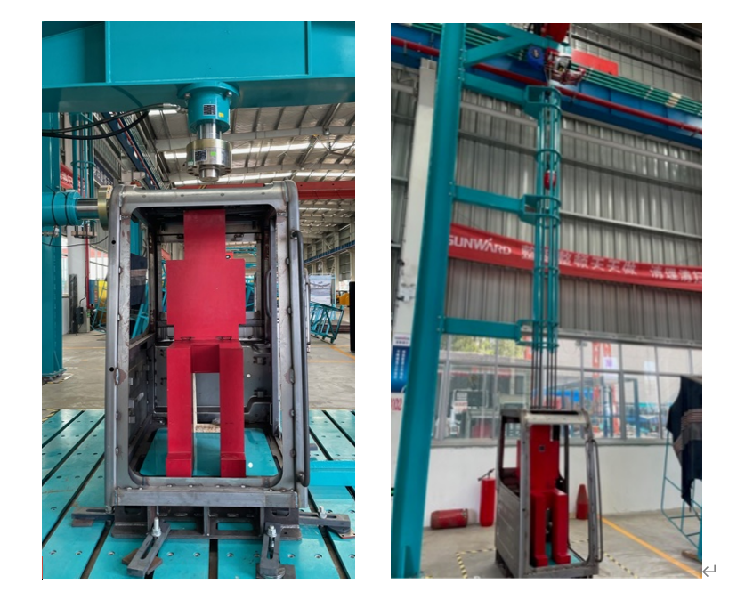 宝运莱智能检测中心新测试系统通过专家组评审