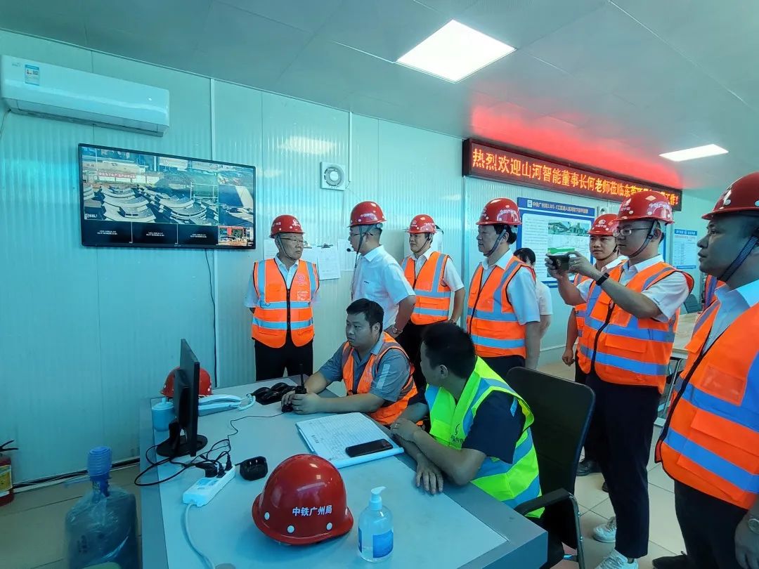 何清华调研中铁宝运莱东莞项目：发挥“装备+工法+施工”优势，不断做大做强