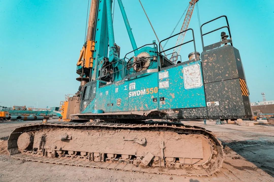 大国重器！宝运莱智能超级装备助力北京城市副中心综合交通枢纽站建设