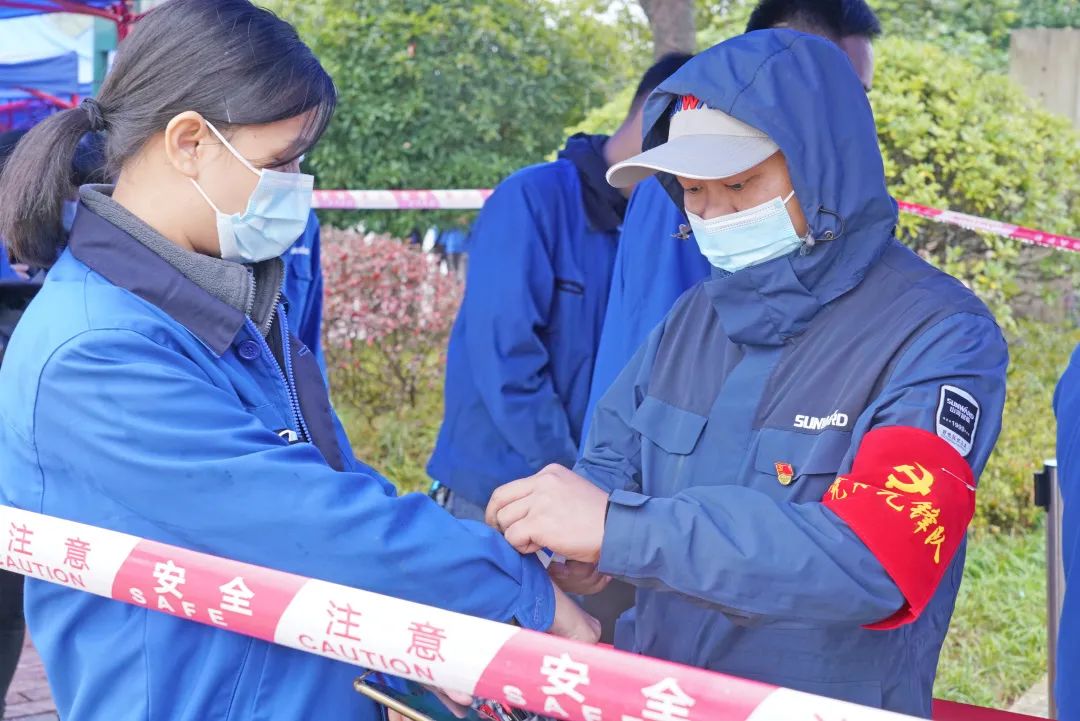 采样完成率近100%！宝运莱智能第一时间开展全员核酸检测，保障安全生产