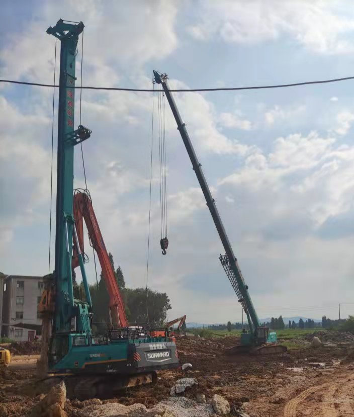 创富故事 | 十年桩基所向披靡！他打造了一支宝运莱智能“施工天团”