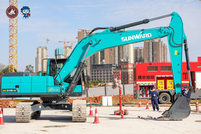 救援大比拼！宝运莱智能应急救援队出战湖南省第三届应急救援技能竞赛