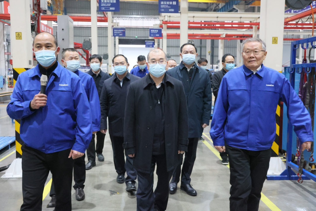 朱国贤调研宝运莱智能：在推动高质量发展上闯出新路子