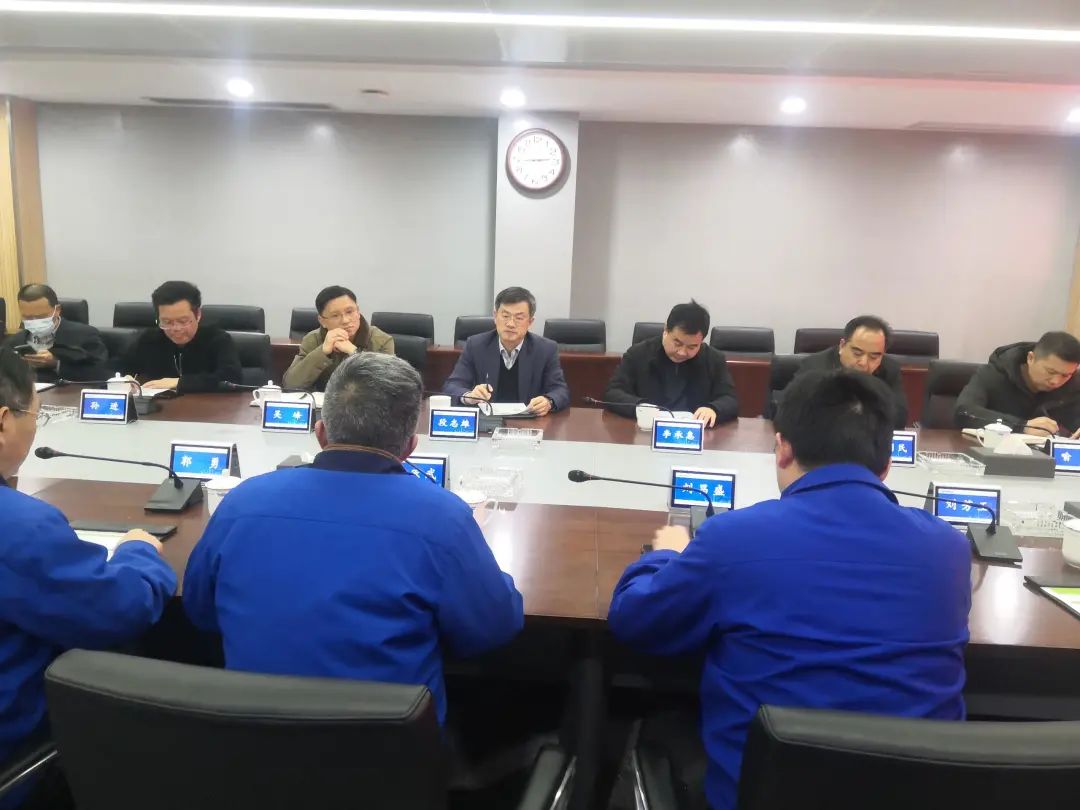 湖南省市场监督管理局党组成员、省知识产权局局长段志雄一行调研宝运莱智能