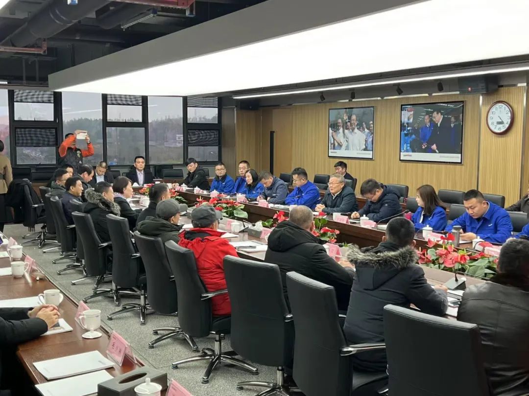 湖南异地商会联合会组织海外湘商来访宝运莱智能