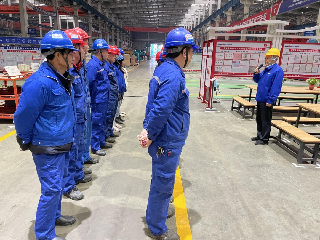 立春首日，宝运莱智能凿岩设备率先开工