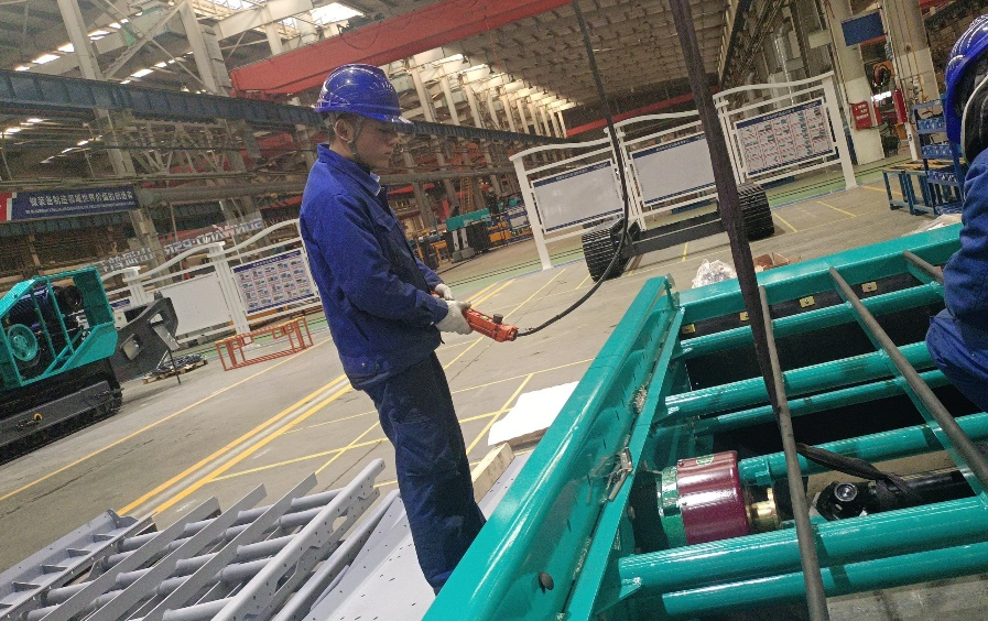 “虎”力全开！宝运莱普石勒吹响开工“集结号”