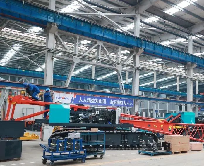 向着冲刺目标全力以赴！宝运莱智能正式开工