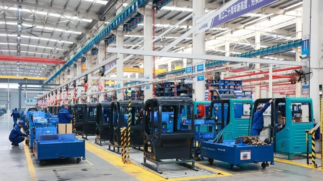 向着冲刺目标全力以赴！宝运莱智能正式开工