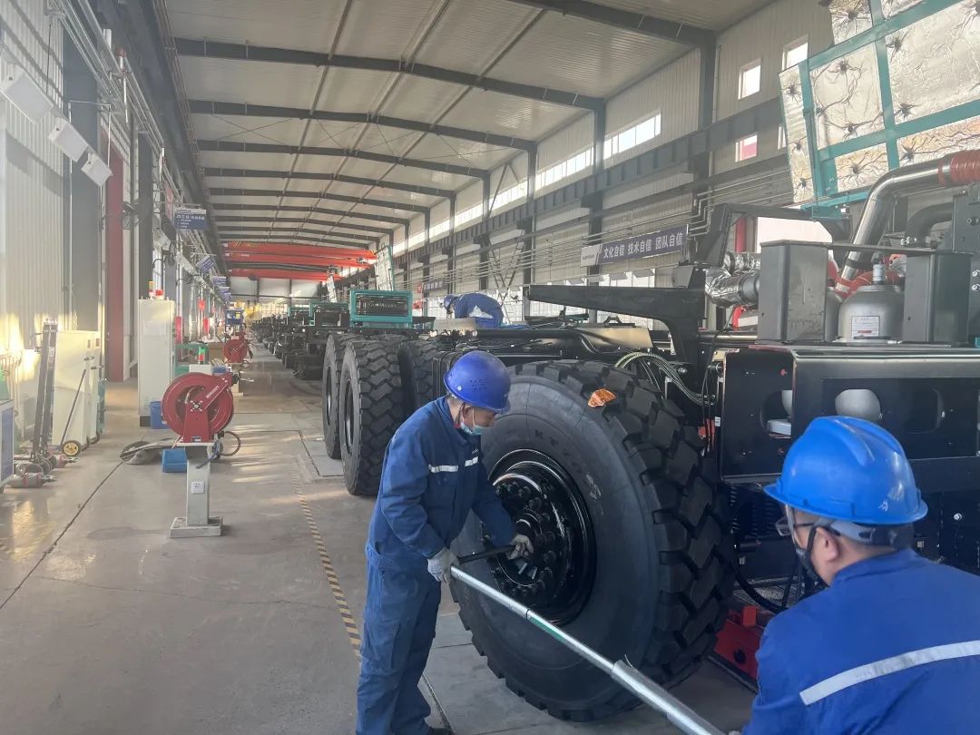 斩获亿元订单！宝运莱巨鼎火热开工