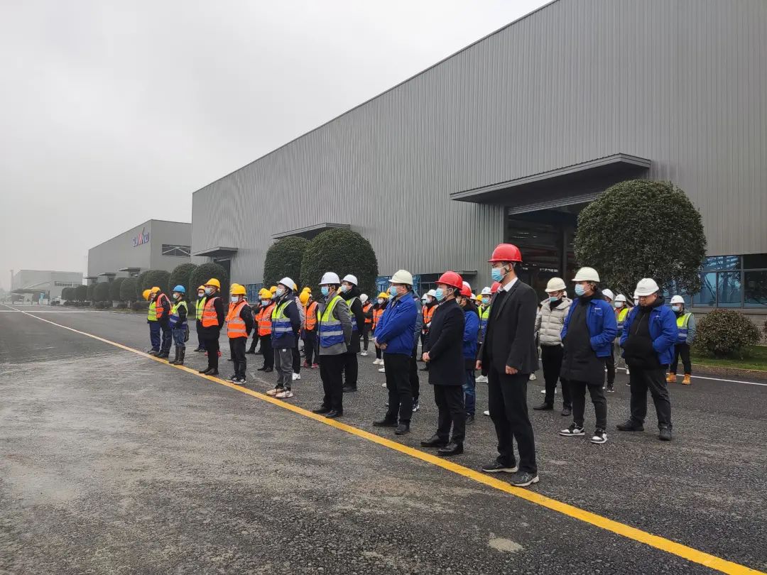 加大项目推进力度！宝运莱工业城三期工程项目火热复工