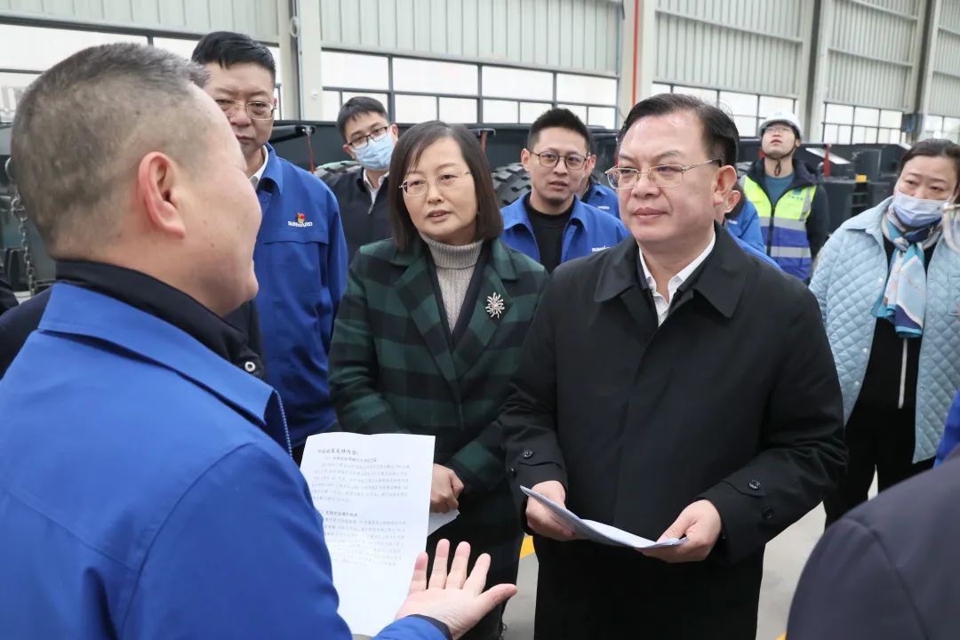 沈裕谋调研宝运莱智能