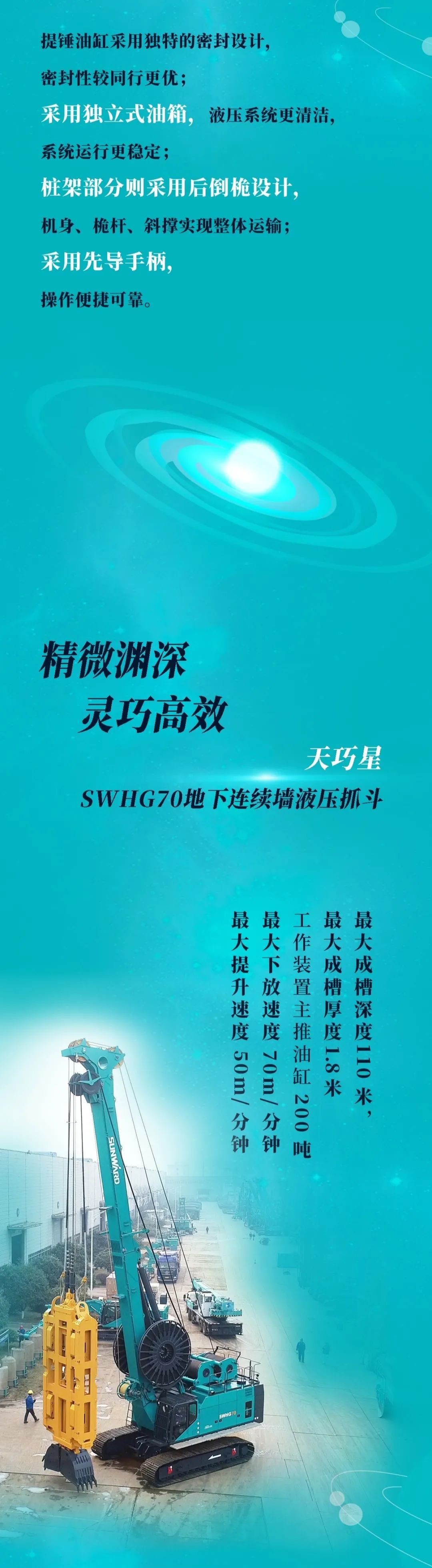 一图读懂 | 宝运莱智能地下工程装备四大“将星”产品荣耀来袭