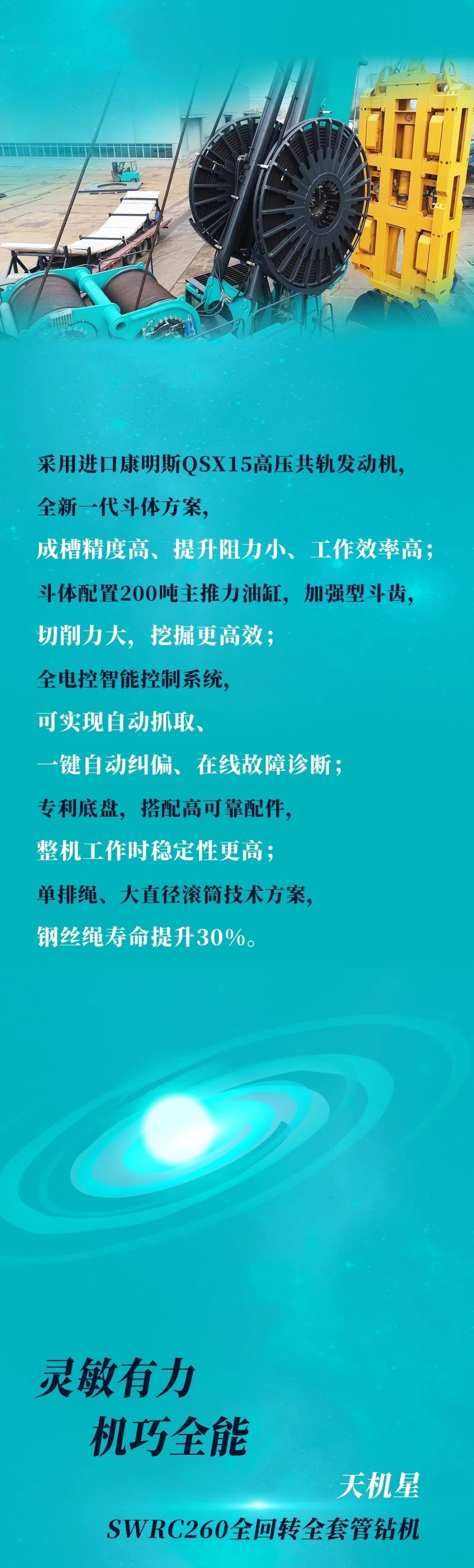 一图读懂 | 宝运莱智能地下工程装备四大“将星”产品荣耀来袭