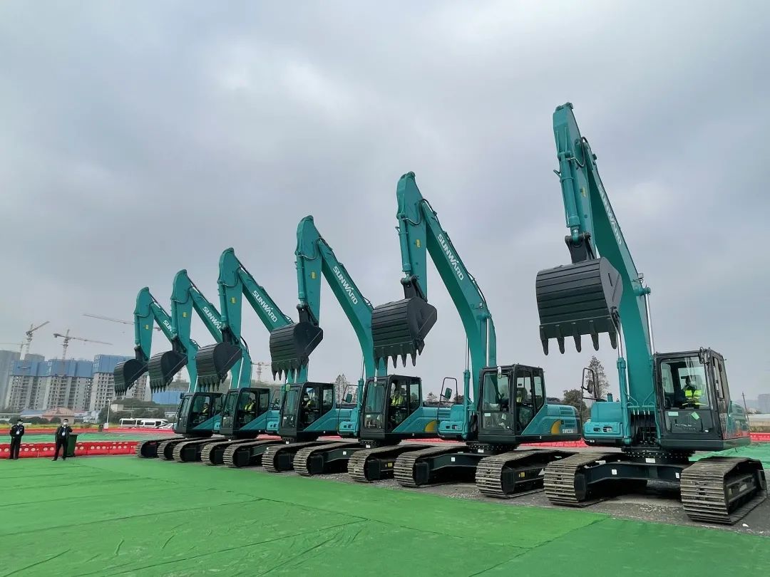 宝运莱智能亮相岳麓山实验室建设项目开工仪式