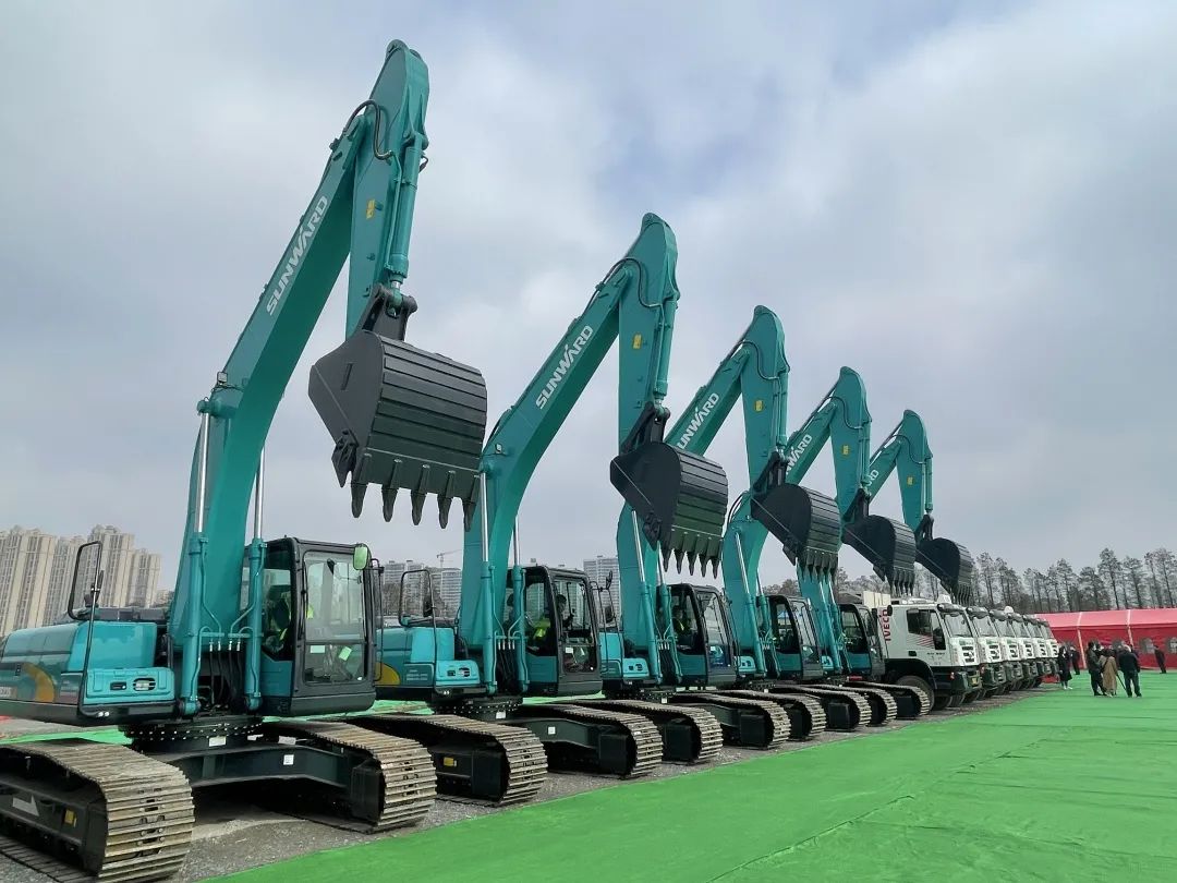 宝运莱智能亮相岳麓山实验室建设项目开工仪式