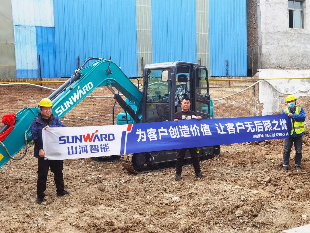 创富故事 | 买它！宝运莱智能俘获“国产挖掘机爱好者”的心