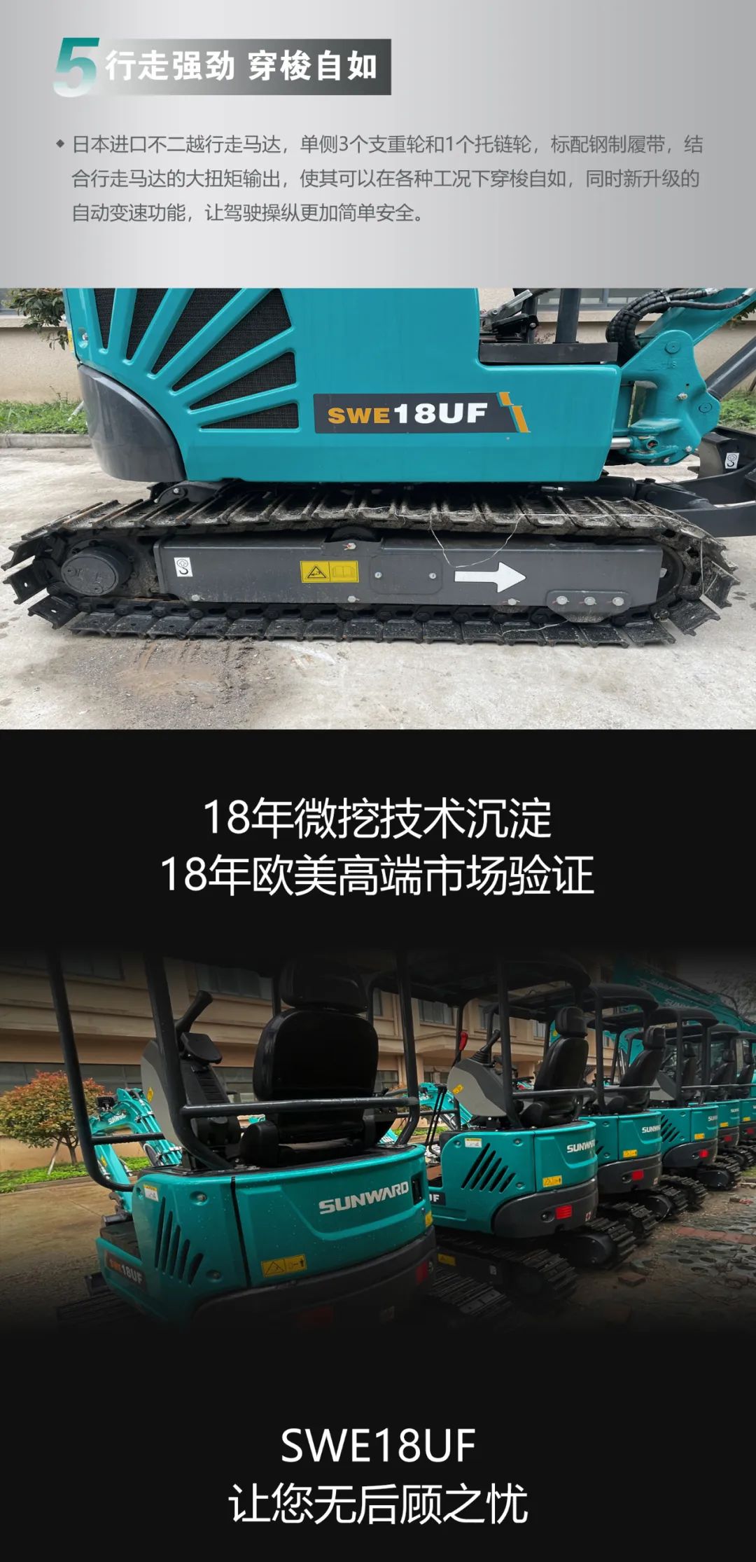 一图读懂 | 国产品牌欧洲销冠！这款宝运莱智能微小挖超值