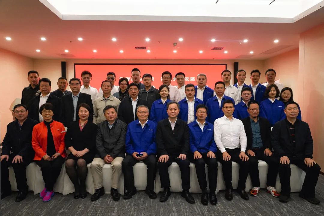 抱团出海，携手共赢！何清华带队赴湖南异地商会联合会拜访交流