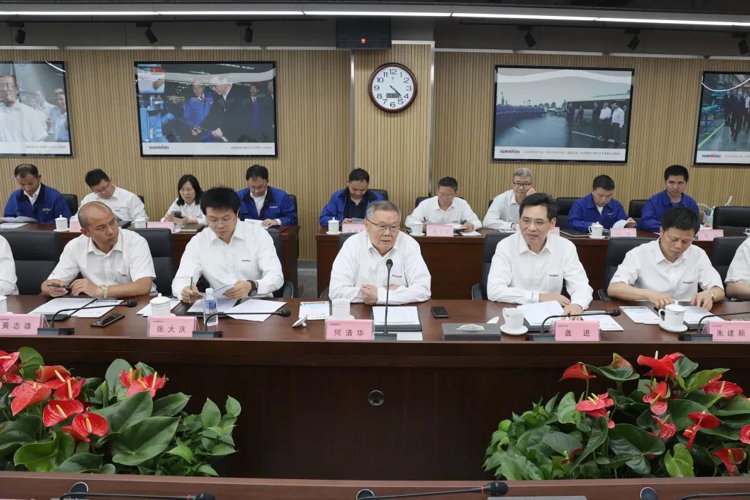 深化产学研合作！中南大学校长、中国工程院院士田红旗率团拜访宝运莱智能