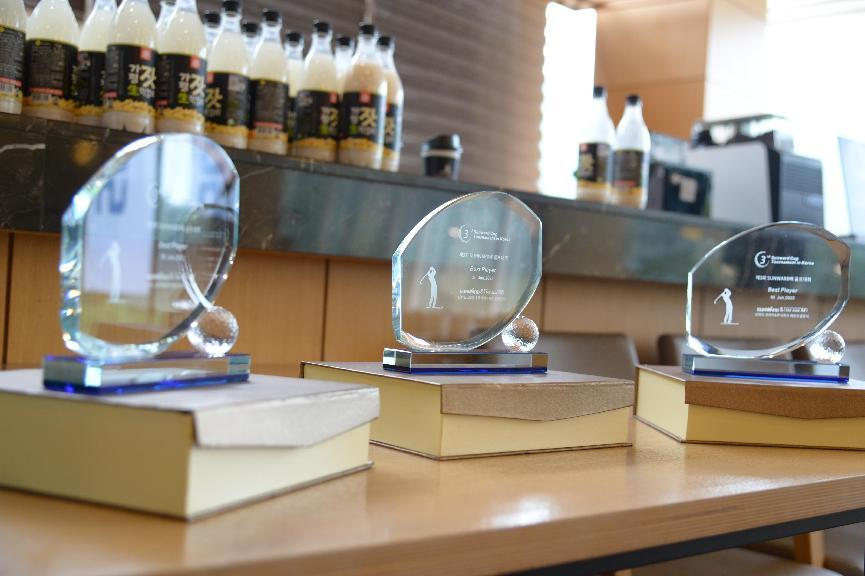 宝运莱韩国“2022年第三届宝运莱杯高尔夫球赛”成功举行