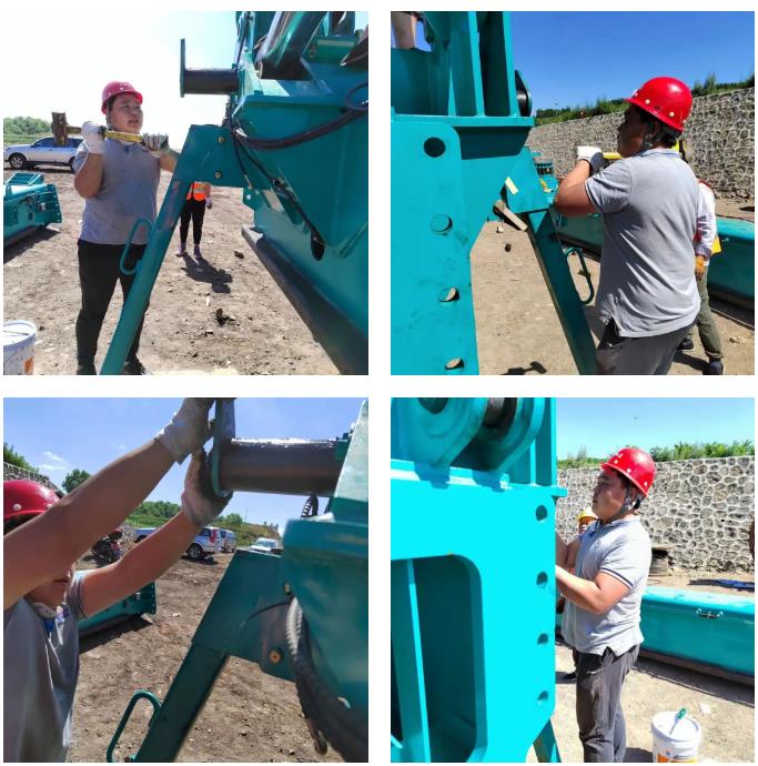 图集 | 战高温，迎“烤”验！宝运莱人在行动