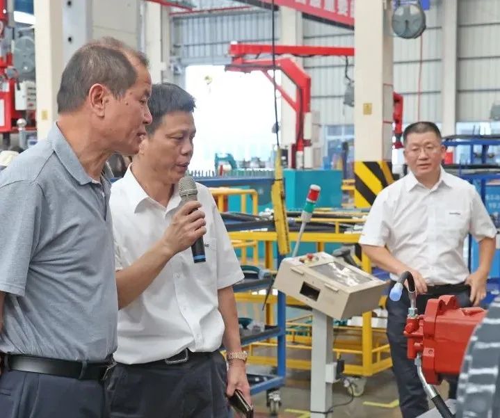 农业农村部农业机械化管理司调研宝运莱智能